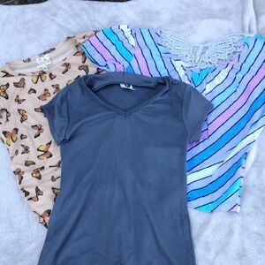 Kids Short Sleeve Shirt Bundle